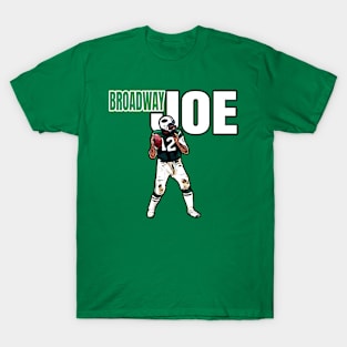 Jets Broadway Joe Namath 12 T-Shirt